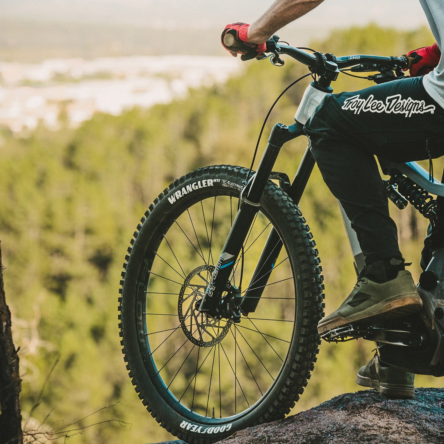 Goodyear Wrangler ElectricDrive MTF 29" Folding MTB Tire - Front