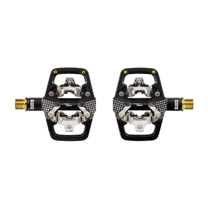 Look X-Track En-Rage+ Ti MTB Pedals - Black
