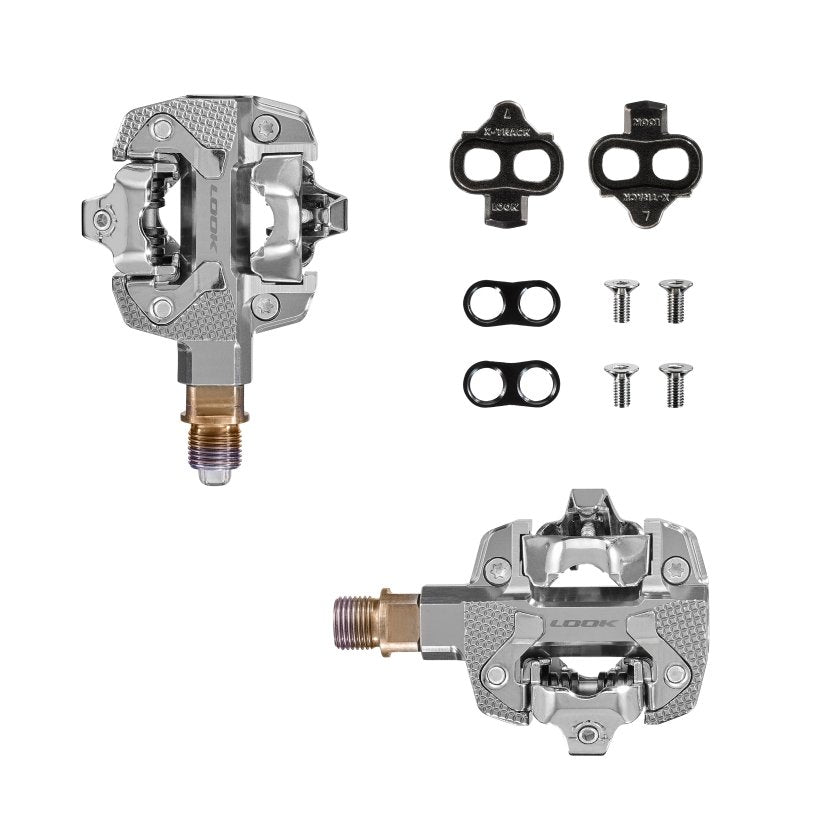 Look X-Track Power Single Sided Powermeter Pedals