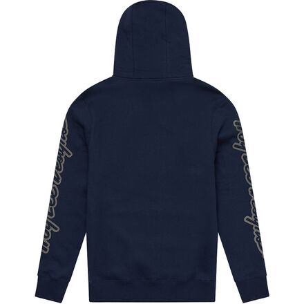 Troy Lee Designs Zip Up Hoodie - Branded - Navy