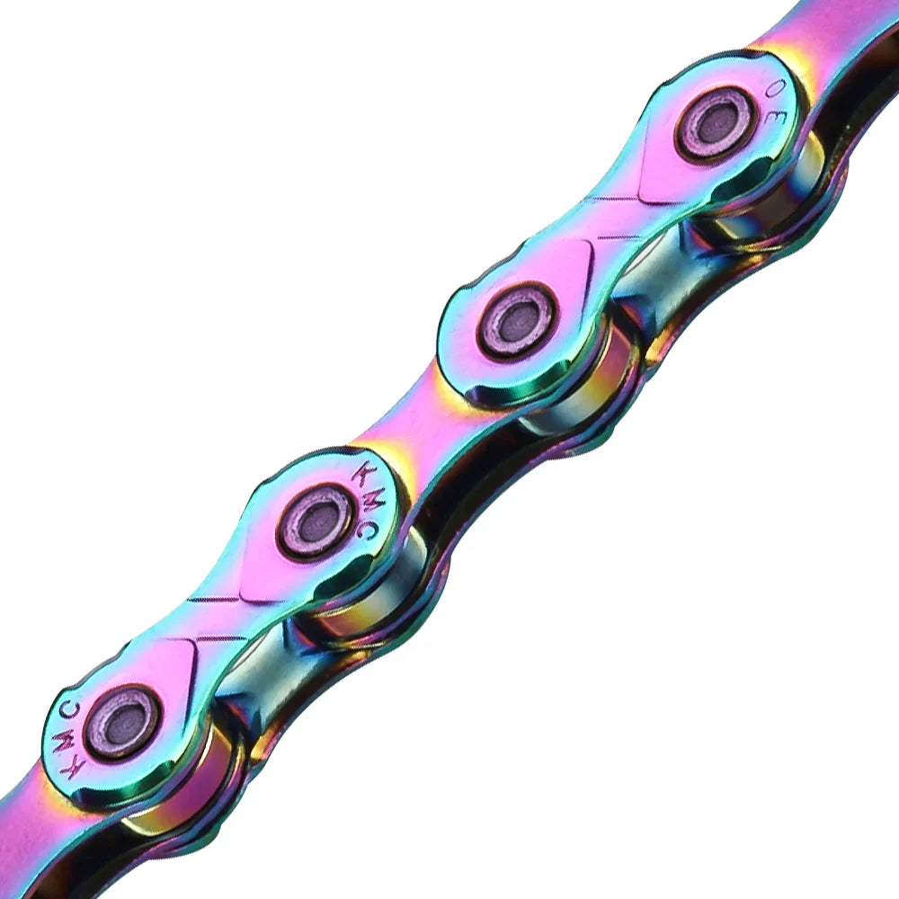 KMC X10 10 Speed Chain - Aurora Oil Slick