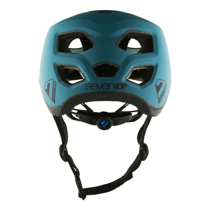 7 iDP X2 MTB Helmet - Blue-White