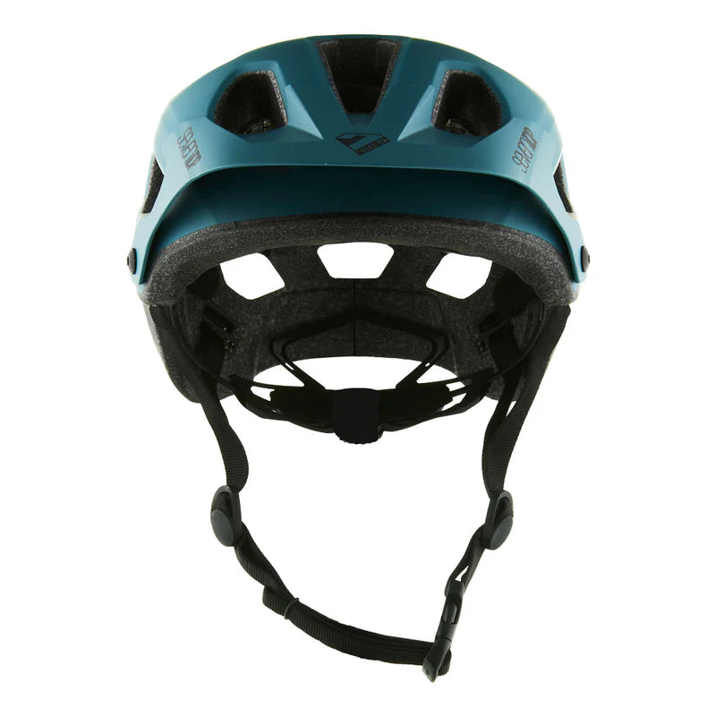 7 iDP X2 MTB Helmet - Blue-White
