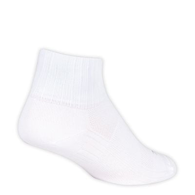 SockGuy SGX 2.5" Cuff Sock - White