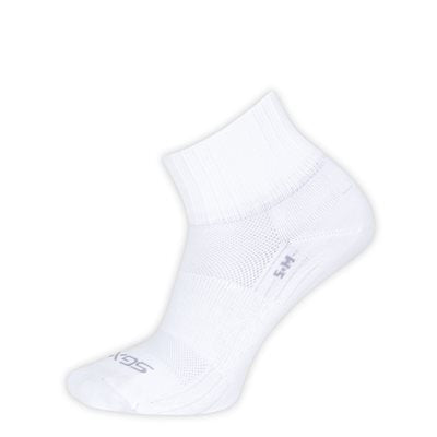 SockGuy SGX 2.5" Cuff Sock - White