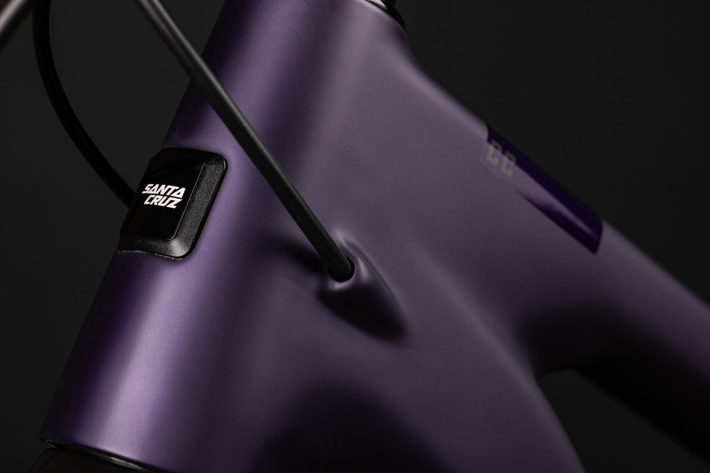 Santa Cruz Hightower Carbon 29 - S Kit - Matt Deep Purple - Ex-Display