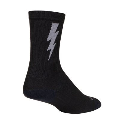 SockGuy SGX 6" Cuff Sock - Zap