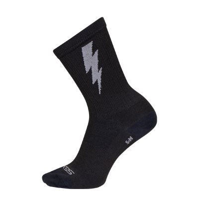 SockGuy SGX 6" Cuff Sock - Zap