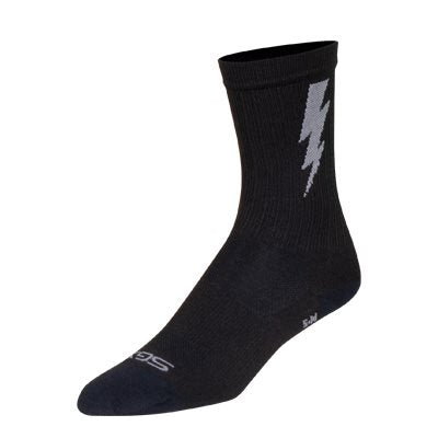 SockGuy SGX 6" Cuff Sock - Zap