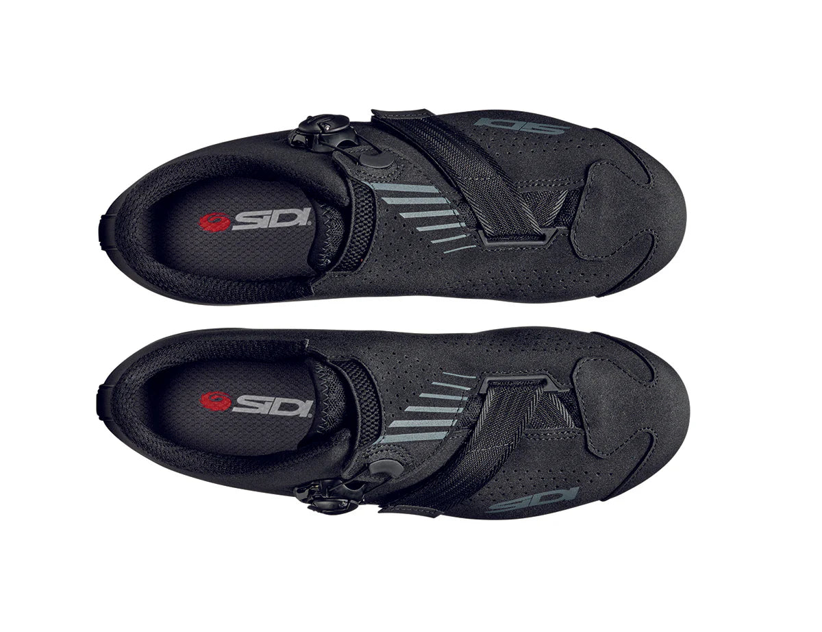 Sidi Aertis Mega MTB Shoe - Black-Black