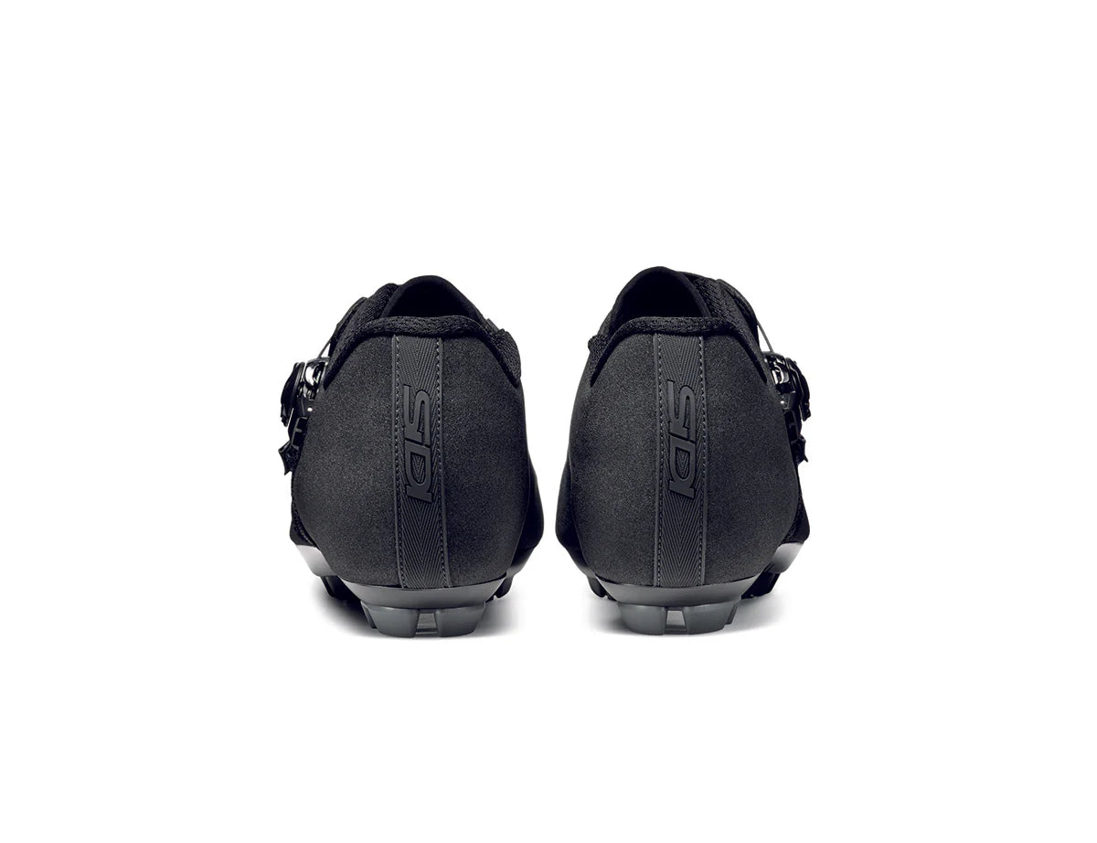 Sidi Aertis Mega MTB Shoe - Black-Black