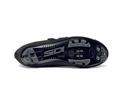 Sidi Aertis Mega MTB Shoe - Black-Black