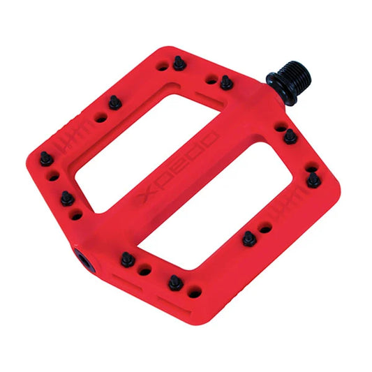 Xpedo Felix Flat Pedals - Red
