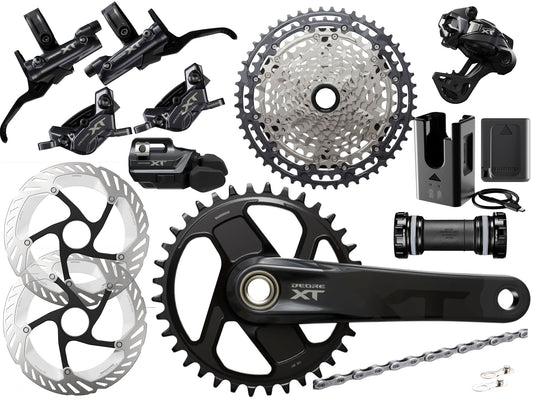 Shimano XT M8250 Di2 Complete Groupset