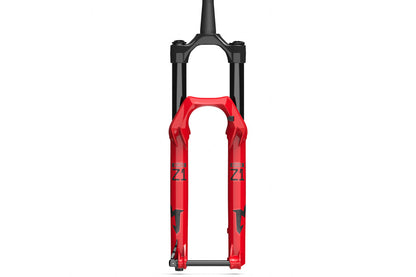 Marzocchi Bomber Z1 160 29 15QRx110 - Gloss Red-Clear Logo
