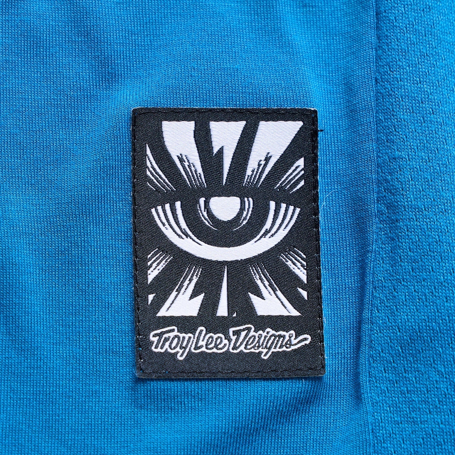 Troy Lee Designs Skyline Short Sleeve Ride Tee - Youth - One Eye - Aero Blue