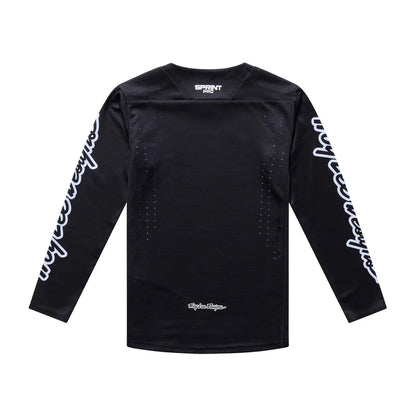 Troy Lee Designs Sprint Pro Jersey - Youth - Black