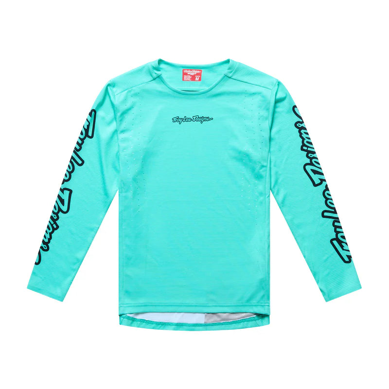 Troy Lee Designs Sprint Pro Jersey - Youth - Real Teal