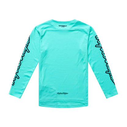 Troy Lee Designs Sprint Pro Jersey - Youth - Real Teal