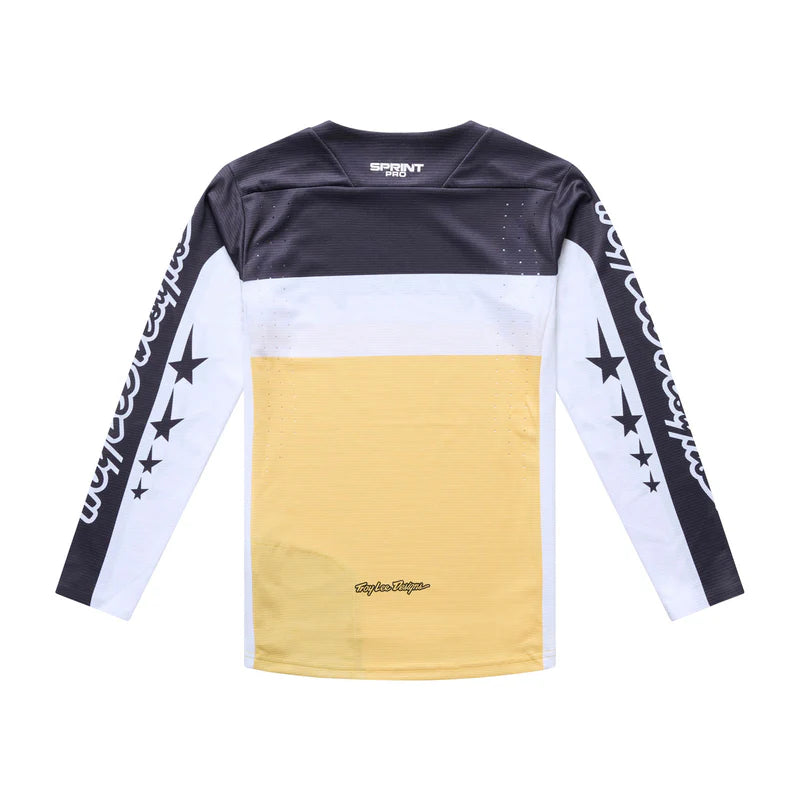Troy Lee Designs Sprint Pro Jersey - Youth - Yo Moto - Butter