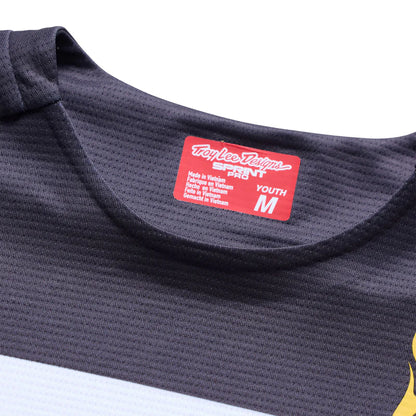 Troy Lee Designs Sprint Pro Jersey - Youth - Yo Moto - Butter