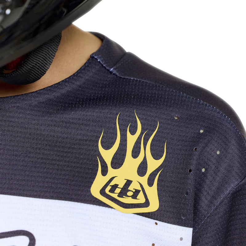 Troy Lee Designs Sprint Pro Jersey - Youth - Yo Moto - Butter
