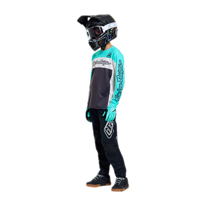 Troy Lee Designs Sprint Pro Jersey - Youth - Yo Moto - Carbon
