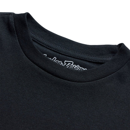 Troy Lee Designs Heritage Short Sleeve Tee - Youth - Black