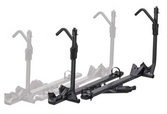 Yakima StageTwo Hitch Bike Rack Add On - Anthracite Anthracite  