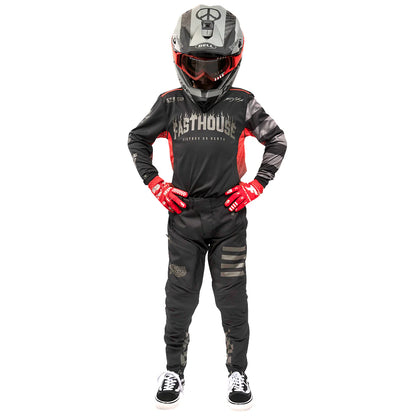 Fasthouse Burn Free Fastline Pant - Youth - Black
