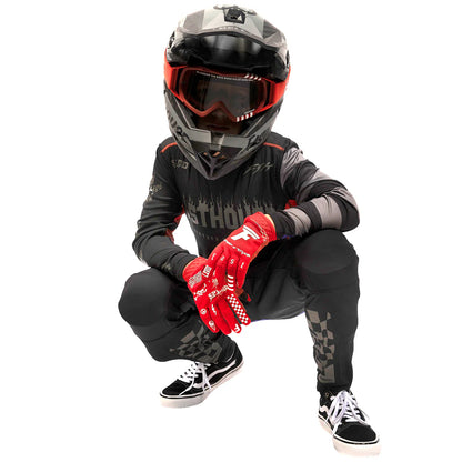 Fasthouse Burn Free Fastline Pant - Youth - Black