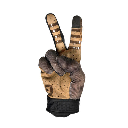 Fasthouse Emil Johansson Signature Blitz Glove - Youth - Washed Black