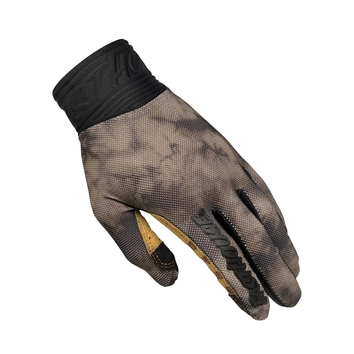 Fasthouse Emil Johansson Signature Blitz Glove - Youth - Washed Black