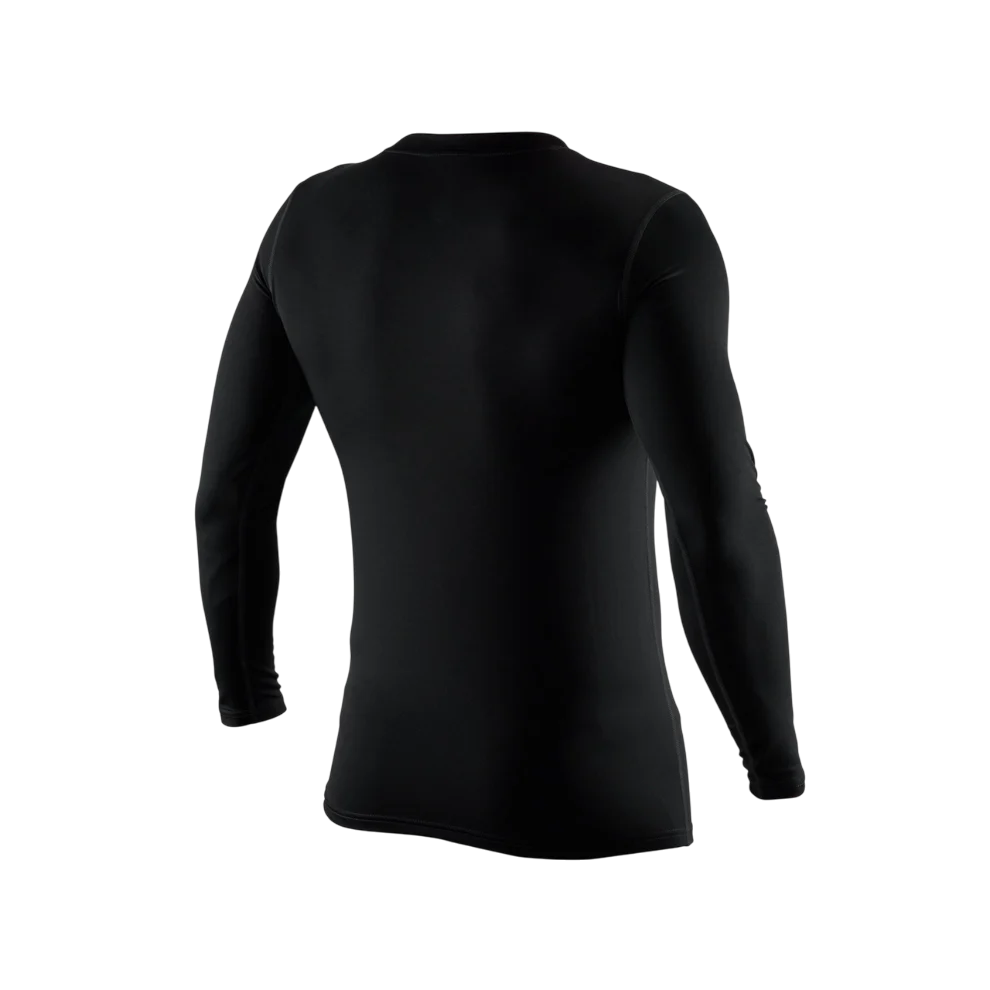 100% Basecamp Long Sleeve Base Layer - Black