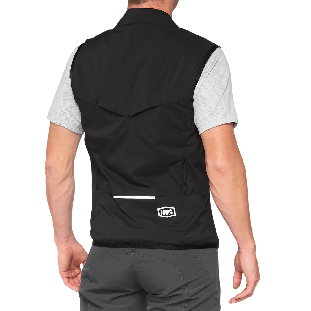 100% Corridor Stretch Vest - Black