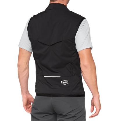 100% Corridor Stretch Vest - Black