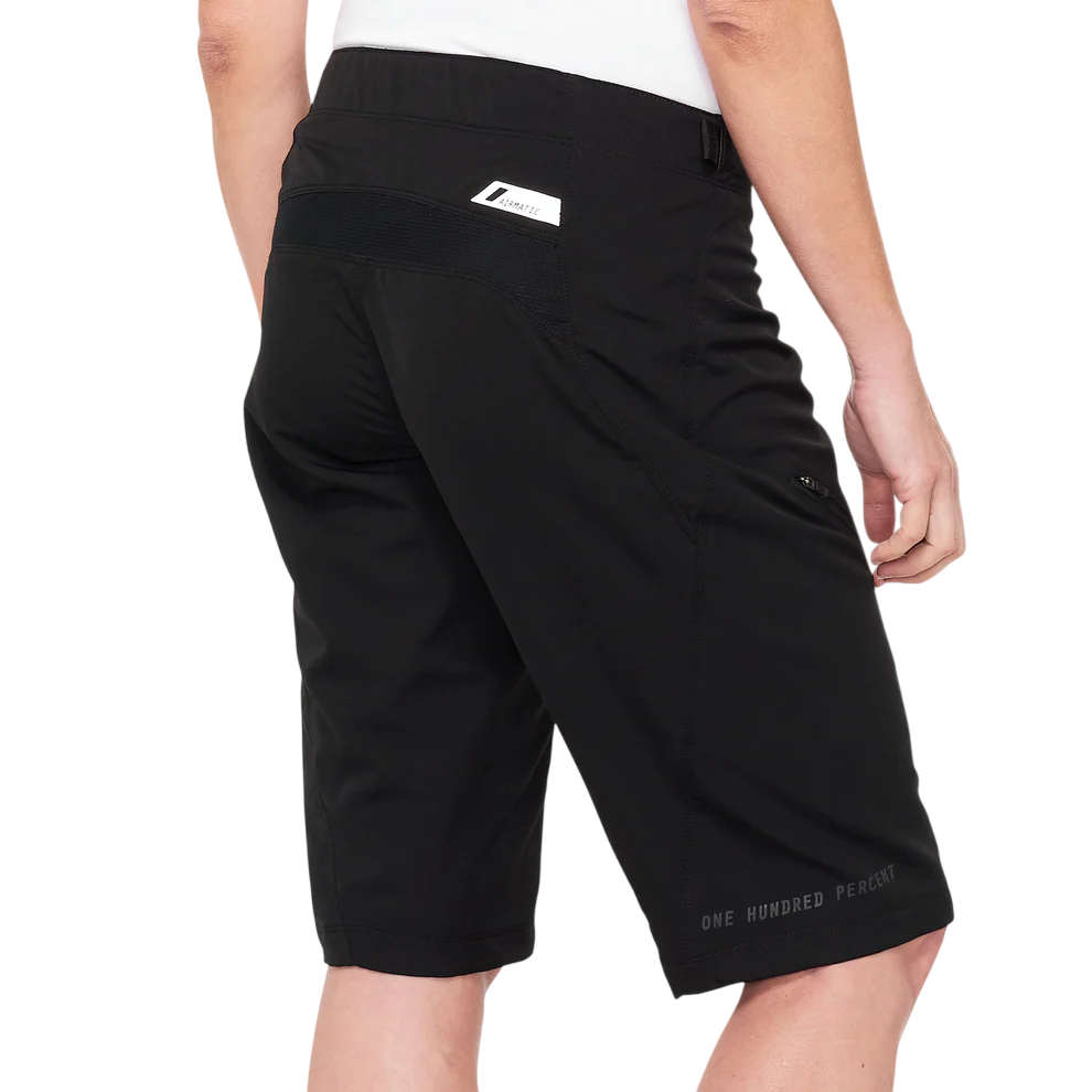 100% Airmatic MTB Short - Womens - Black