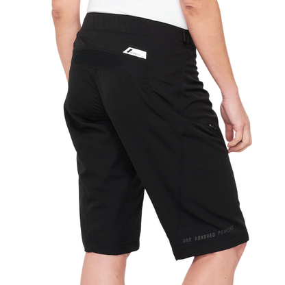100% Airmatic MTB Short - Womens - Black