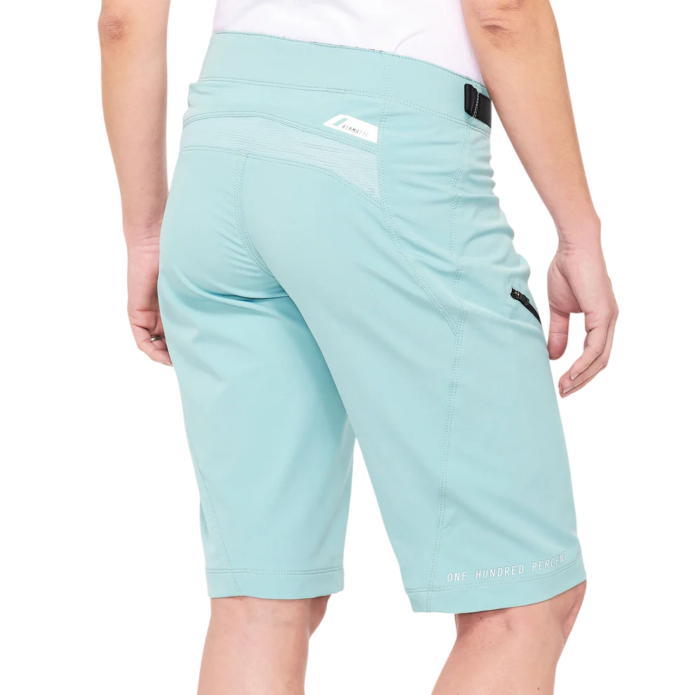 100% Airmatic MTB Short - Womens - Seafoam