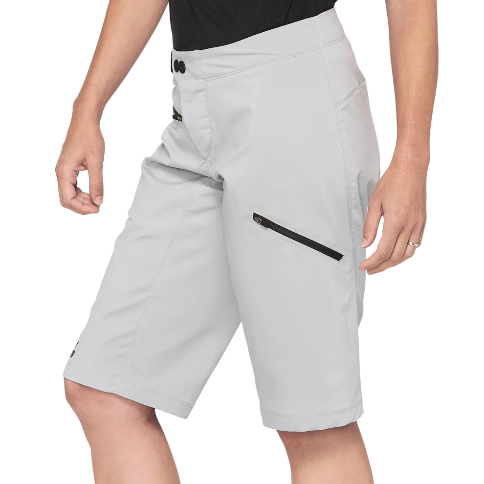 100% Ridecamp MTB Short - Womens - Gray