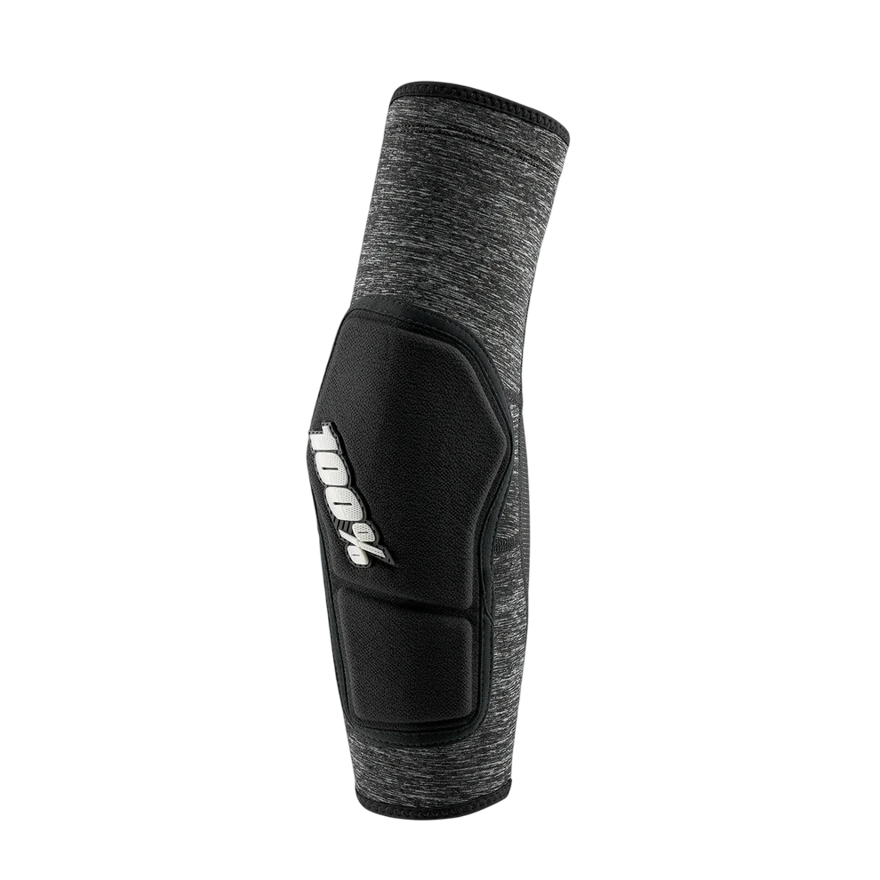 100% Ridecamp Elbow Guard - Heather Gray-Black