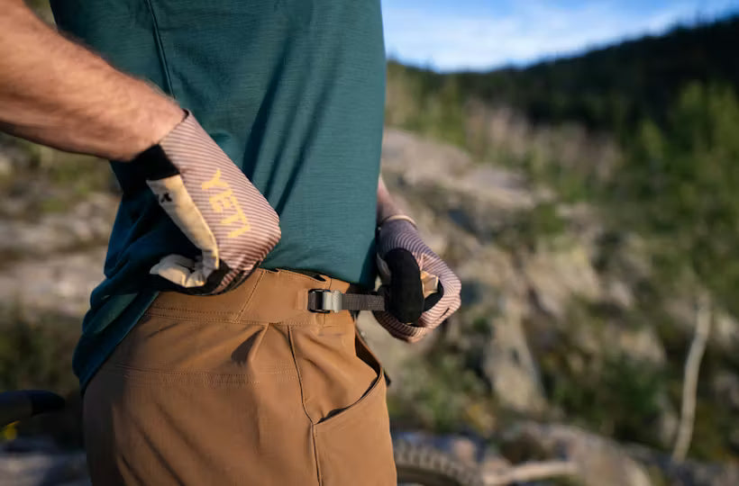 Yeti Freeland MTB Short - Sepia