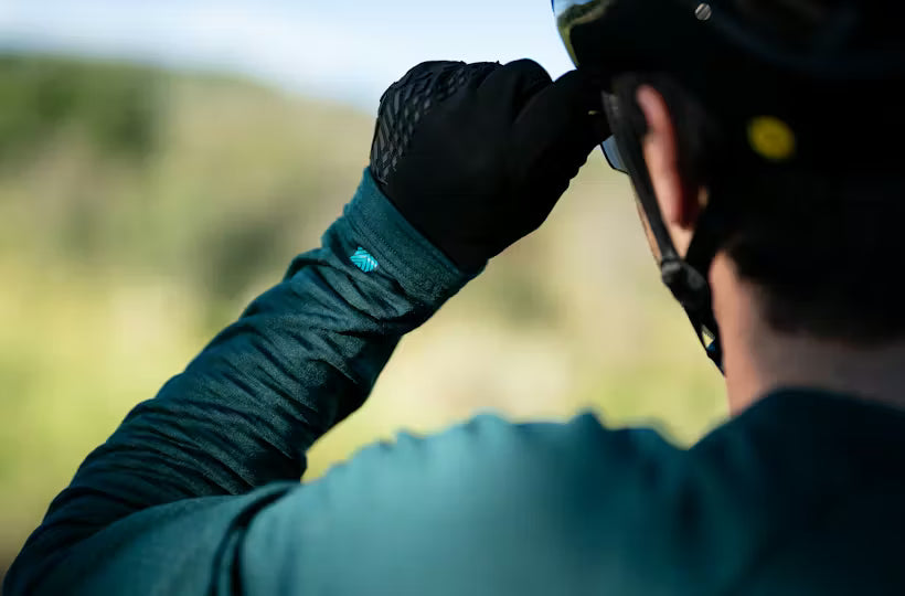 Yeti Hartman Long Sleeve MTB Jersey - Black
