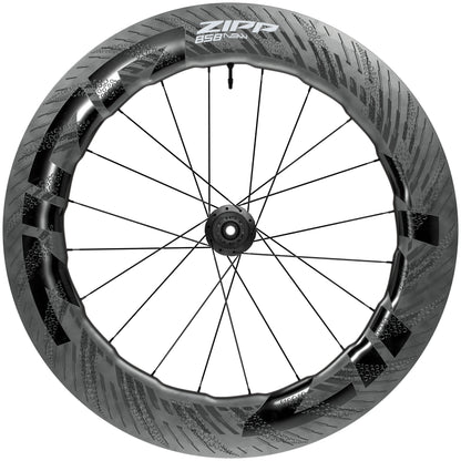 Zipp 858 NSW 700c Road Wheel - Rear