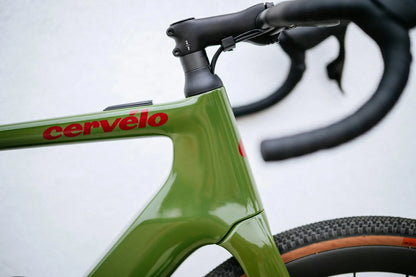 Cervelo Rouvida 700c - GRX RX610 1 Gravel E-Bike - Expedition Green