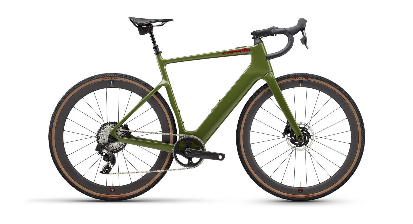 Cervelo Rouvida 700c - GRX RX610 1 - Tobacco-Lime