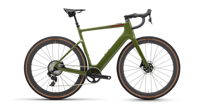 Cervelo Rouvida 700c - GRX RX610 1 - Tobacco-Lime
