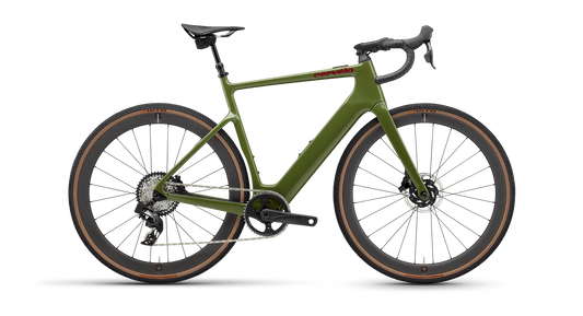 Cervelo Rouvida 700c - GRX RX610 1 - Tobacco-Lime