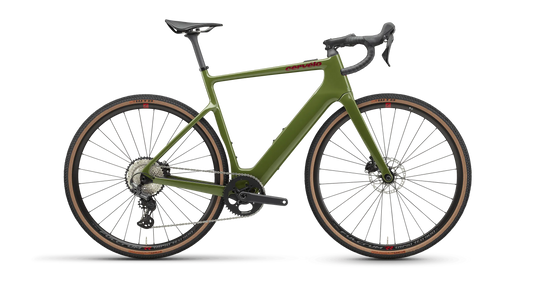 Cervelo Rouvida 700c - GRX RX610 1 Gravel E-Bike - Expedition Green
