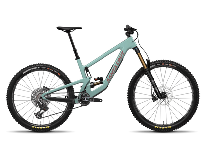 Santa Cruz Nomad CC MX - X0 AXS - Gloss Light Teal - 2025